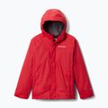 Columbia Watertight Kinder Regenjacke mit Membran rot 1580641 6