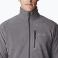 Columbia Fast Trek II grau Herren Fleece-Sweatshirt 1420421 4