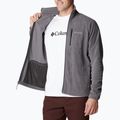 Columbia Fast Trek II grau Herren Fleece-Sweatshirt 1420421 7