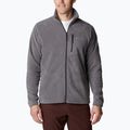 Columbia Fast Trek II grau Herren Fleece-Sweatshirt 1420421