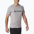 Columbia CSC Basic Logo Herren-T-Shirt grau meliert