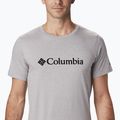 Columbia CSC Basic Logo Herren-T-Shirt grau meliert 2