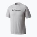 Columbia CSC Basic Logo Herren-T-Shirt grau meliert 4