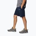 Herren Columbia Logo Fleece-Trekking-Shorts marineblau 1884601464 3