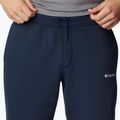 Herren Columbia Logo Fleece-Trekking-Shorts marineblau 1884601464 4