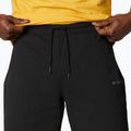 Herren Columbia Logo Fleece Trekking-Shorts schwarz 1884601010 4