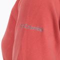Columbia Glacial IV Damen Fleece-Sweatshirt dunkle Koralle 1802201 10