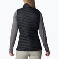 Columbia Damen ärmelloses Powder Pass 12 schwarz 1832222 2
