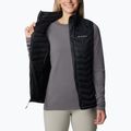 Columbia Damen ärmelloses Powder Pass 12 schwarz 1832222 7