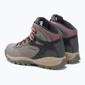 Columbia Newton Ridge Plus WP Amped stratus/canyon rose Damen-Trekkingstiefel 3