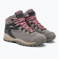 Columbia Newton Ridge Plus WP Amped stratus/canyon rose Damen-Trekkingstiefel 4