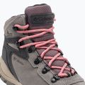 Columbia Newton Ridge Plus WP Amped stratus/canyon rose Damen-Trekkingstiefel 8