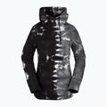 Damen Volcom Costus HD grau-schwarzes Snowboard Sweatshirt H4152205-BKB 2