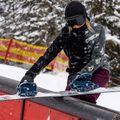Damen Volcom Costus HD grau-schwarzes Snowboard Sweatshirt H4152205-BKB 5