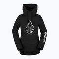 Damen Volcom Costus HD Snowboard Sweatshirt schwarz H4152205-BLK