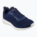 SKECHERS Bobs Squad Tough Talk navy Damen Turnschuhe 7