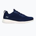 SKECHERS Bobs Squad Tough Talk navy Damen Turnschuhe 8
