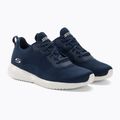 SKECHERS Bobs Squad Tough Talk navy Damen Turnschuhe 4