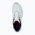 Schuhe Damen SKECHERS Uno Stand On Air white durabuck/navy/red trim/mesh 11