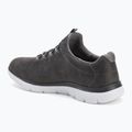 Schuhe Damen SKECHERS Summits Itz Bazik gray 3