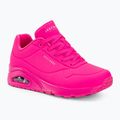 SKECHERS Damen Schuhe Uno Night Shades hot pink