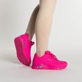 SKECHERS Damen Schuhe Uno Night Shades hot pink 2