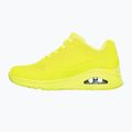 Damenschuhe SKECHERS Uno Night Shades yellow 3