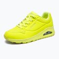 Damenschuhe SKECHERS Uno Night Shades yellow 4