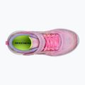 SKECHERS Go Run 600 Shimmer Speeder Kinder Trainingsschuhe hellrosa/multi 15