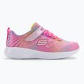SKECHERS Go Run 600 Shimmer Speeder Kinder Trainingsschuhe hellrosa/multi 2