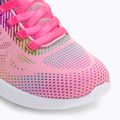 SKECHERS Go Run 600 Shimmer Speeder Kinder Trainingsschuhe hellrosa/multi 7