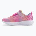 SKECHERS Go Run 600 Shimmer Speeder Kinder Trainingsschuhe hellrosa/multi 10