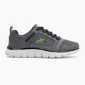 Schuhe Herren SKECHERS Track Knockhill charcoal/black 2