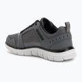 Schuhe Herren SKECHERS Track Knockhill charcoal/black 3