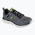 Schuhe Herren SKECHERS Track Knockhill charcoal/black 8