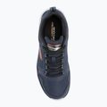 SKECHERS Track Knockhill Herren Trainingsschuhe navy/orange 7