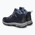 Damen-Trekkingschuhe SKECHERS Trego Alpine Trail navy/grau 3