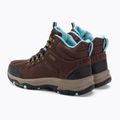 Damen-Trekkingschuhe SKECHERS Trego Base Camp chocolate 3