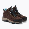 Damen-Trekkingschuhe SKECHERS Trego Base Camp chocolate 4