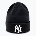 Neue Era MLB wesentliche Manschette Beanie New York Yankees schwarz