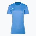Nike Dri-FIT Park VII Damen Fußballtrikot Uni-Blau/Weiß