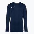 Nike Dri-Fit Park VII midnight navy/weiß Kinder Fußball-Langarmshirt