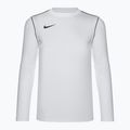 Herren Nike Dri-FIT Park 20 Crew weiß/schwarz/schwarzes Fußball-Langarmshirt