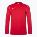 Herren Nike Dri-FIT Park 20 Crew universitätsrot/weißes Fußball-Langarmshirt