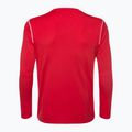 Herren Nike Dri-FIT Park 20 Crew universitätsrot/weißes Fußball-Langarmshirt 2