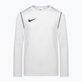 Nike Dri-FIT Park 20 Crew weiß/schwarz/schwarz Kinder Fußball Sweatshirt