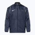 Kinder-Fußballjacke Nike Park 20 Regenjacke obsidian/weiß/weiß