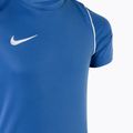 Nike Dri-Fit Park 20 Kinder-Fußballtrikot Royalblau/Weiß/Weiß 3