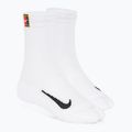 Nike Court Multiplier Cushioned Crew 2Paare weiß/weiß Tennissocken