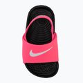 Kinder-Flip-Flops Nike Digital coffee pink/black/white 5